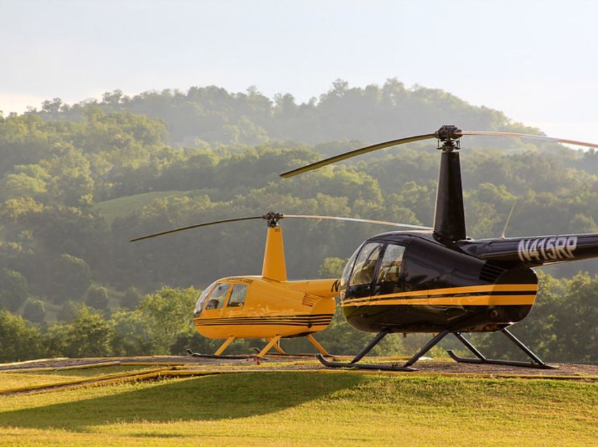 Pigeon Forge: French Broad River Helicopter Tour - Experience Highlights and Safety Briefing