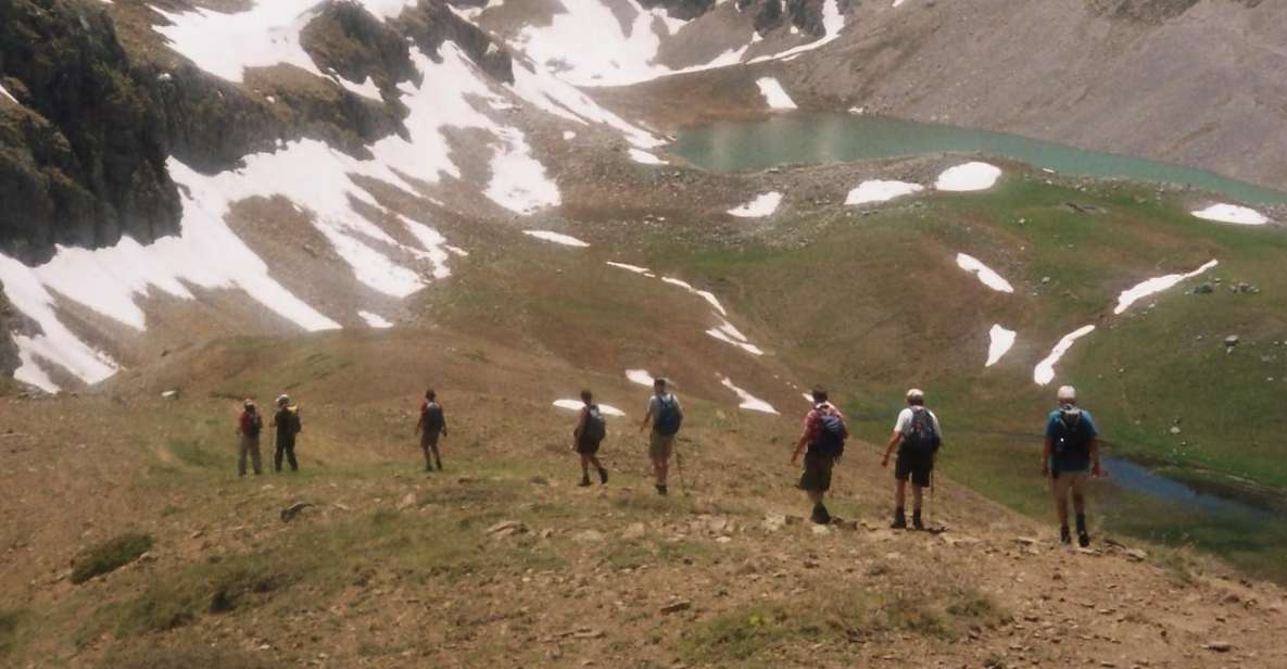 Pindus Mountains: Dragon Lake Full-Day Guided Hike - Experience Description