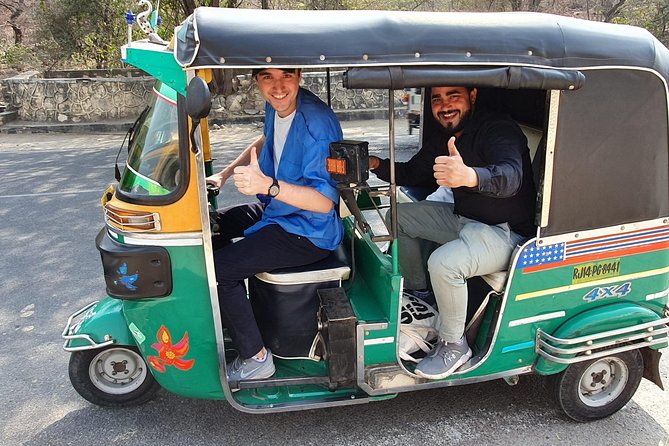 Pink City Private Day Tour by Tuk Tuk With English Speaking Driver.. - Booking Information