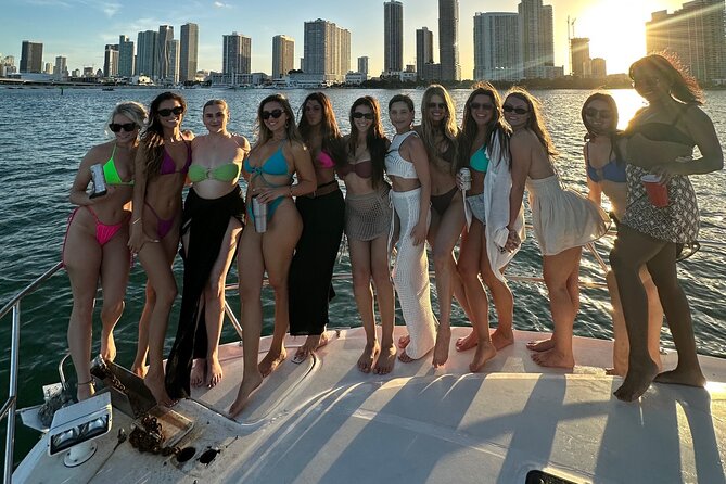 Pink Sky Sunset and Skyline Night Cruise on the Miami Bay - Customer Support Resources