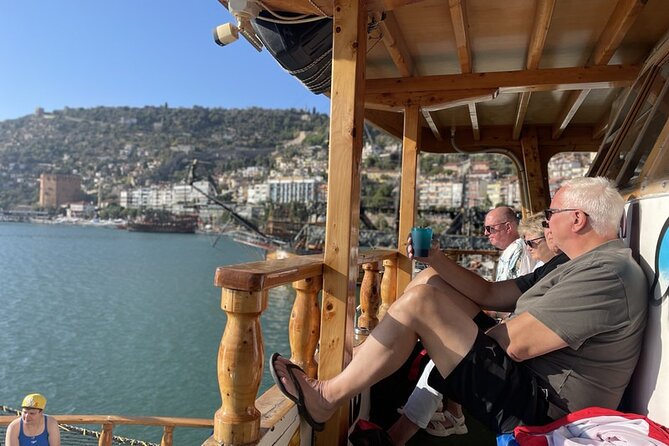 Pirate Boat Tour in Alanya: a Relaxing Day Out With Lunch - Itinerary Details