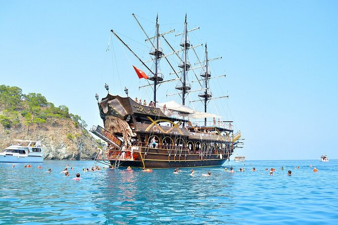 Pirate Boat Trip Around Kemer From Antalya With Lunch - What to Bring