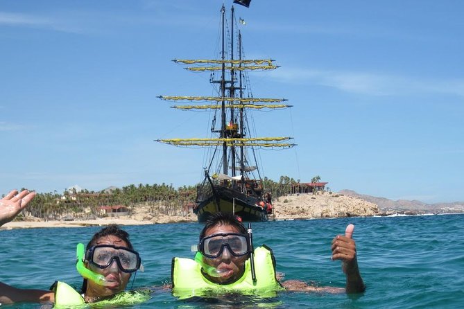 Pirate Ship Snorkel and Lunch Cruise in Los Cabos - Cruise Highlights