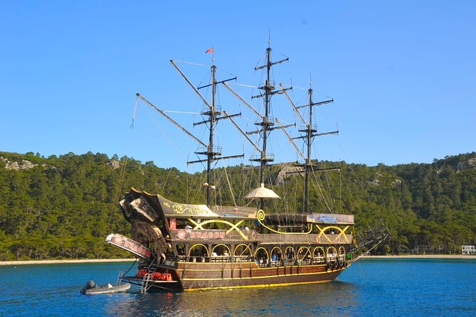 Pirates Boat Trip With Optional Pick up - Drop off From Antalya - End Point and Tour Last Words