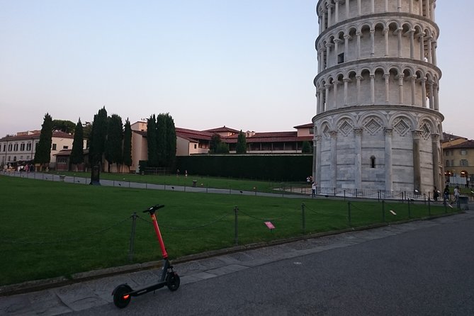 Pisa E-Scooter Self-Guided Tour (with Audioguide) - Cancellation Policy Details