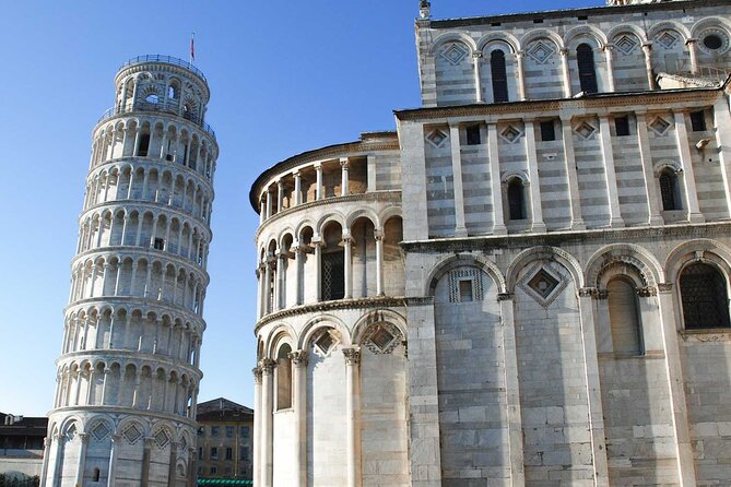 PISA HALF-DAY: From Florence by Minivan Including Leaning Tower Ticket - Booking and Refund Policy