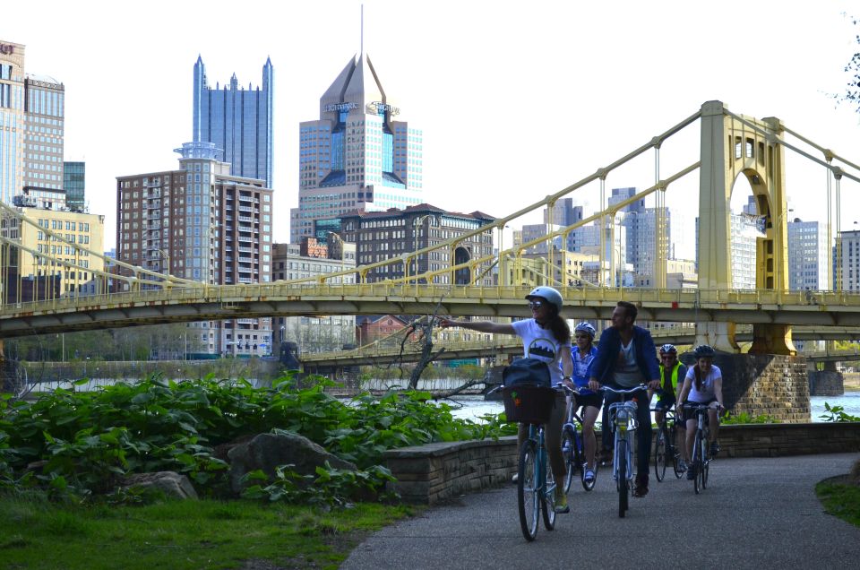 Pittsburgh: Beauty of the Burgh Bike Tour - Tour Inclusions