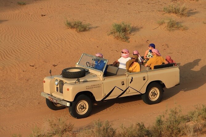 Platinum Desert Safari Private & Sharing - Cancellation Policy