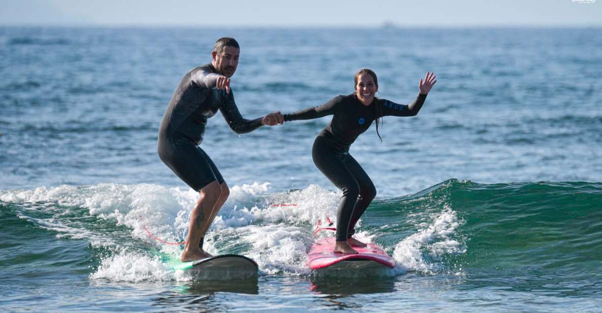 Playa De Las Américas: Private or Small-Group Surf Lesson - Experience Highlights