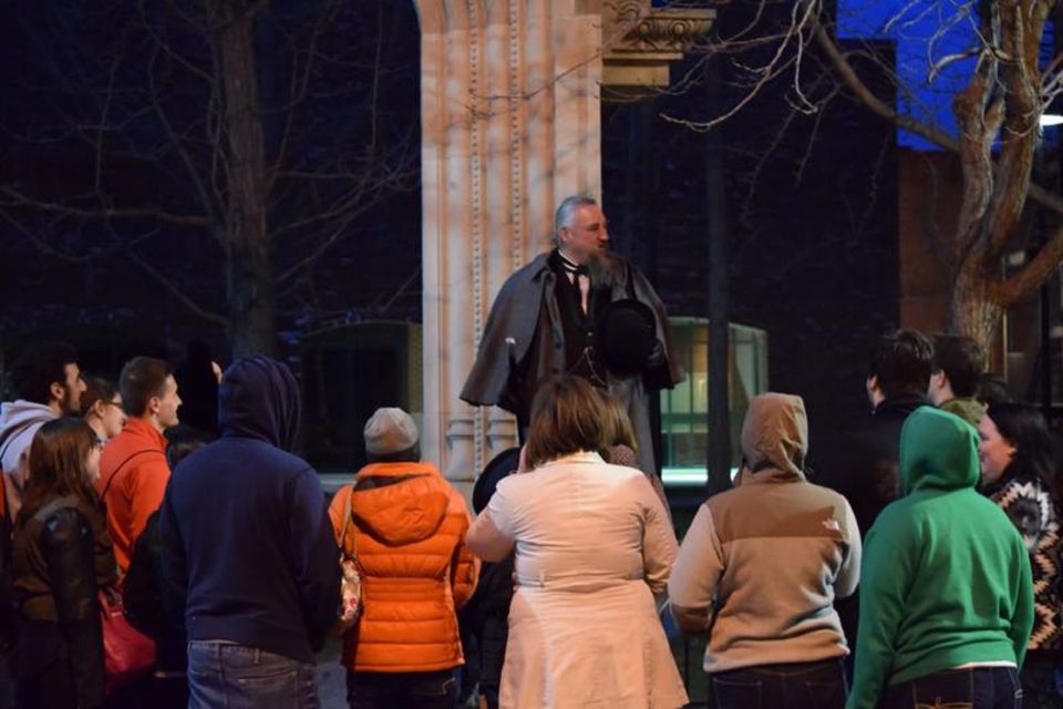Plymouth: Ghost and History Night Tour - Experience Highlights