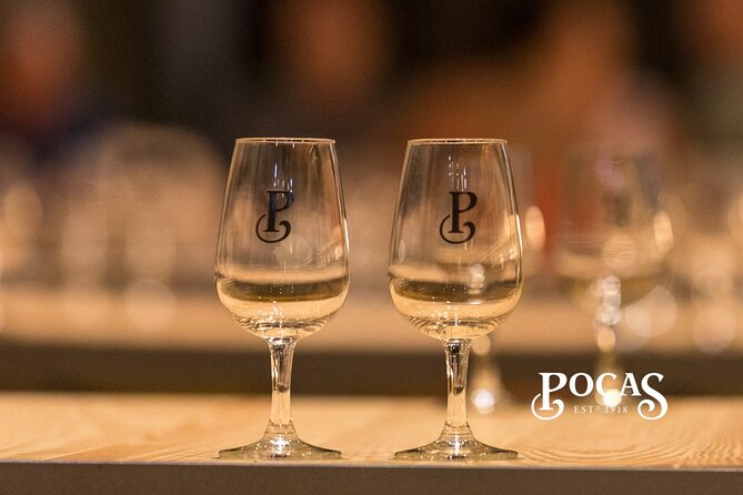 Poças Guided Visit and Port Wine Tasting With Pastel De Nata - Tasting Experience