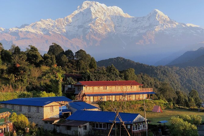 Pokhara: 1 Night 2 Day Private Australian Camp Easy Hiking - English Speaking Trekking Guide