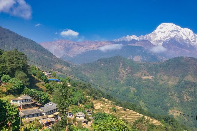 Pokhara Tour From Kathmandu and Short Annapurna Trek - Transportation Details