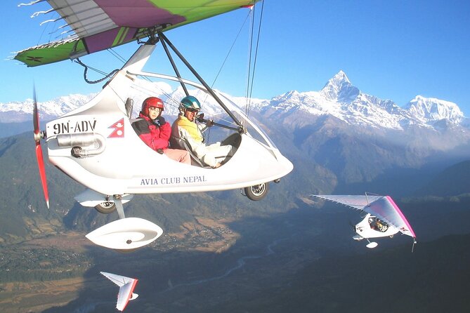 Pokhara: Ultralight Flight (Glider) Experience - Wheelchair Accessibility Details