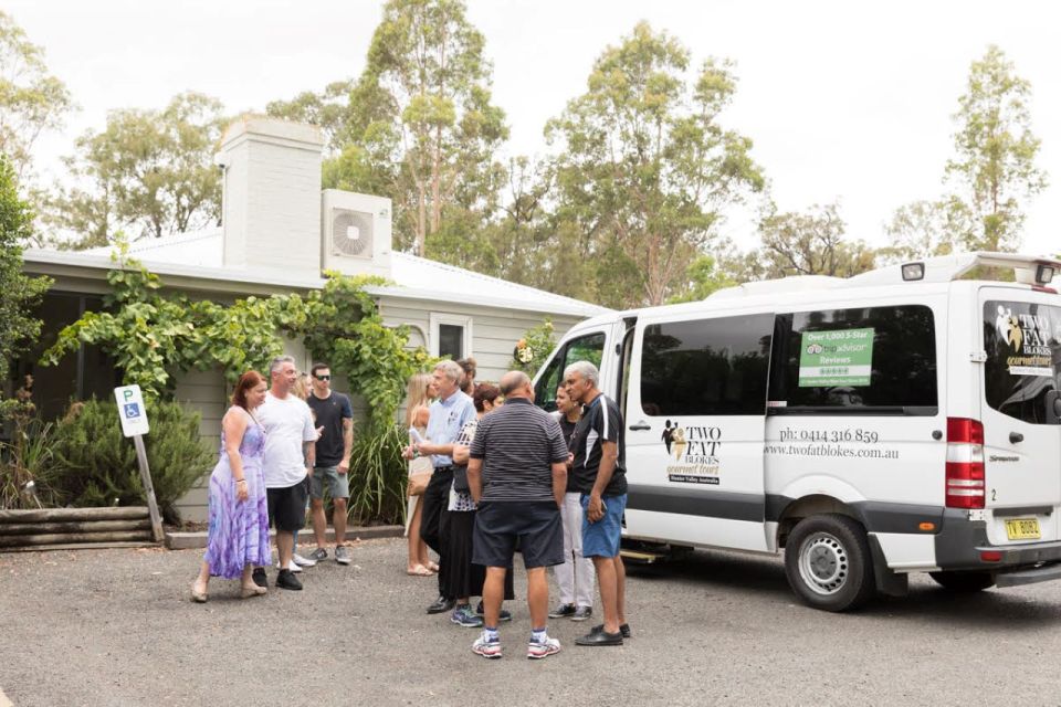 Pokolbin: Hunter Valley Half-Day Tour With Cheese and Wine - Inclusions and Exclusions