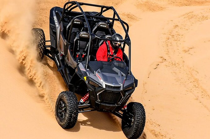 Polaris 1000CC Buggy 04 Seater With Camel Riding and Sand Skiing - Inclusions and Exclusions
