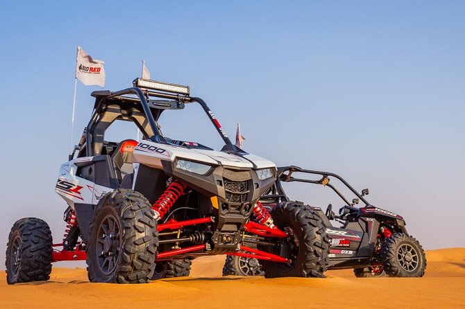 Polaris 1000cc Self Driver Dune Buggy Experience At Arabian Desert - Participant Information