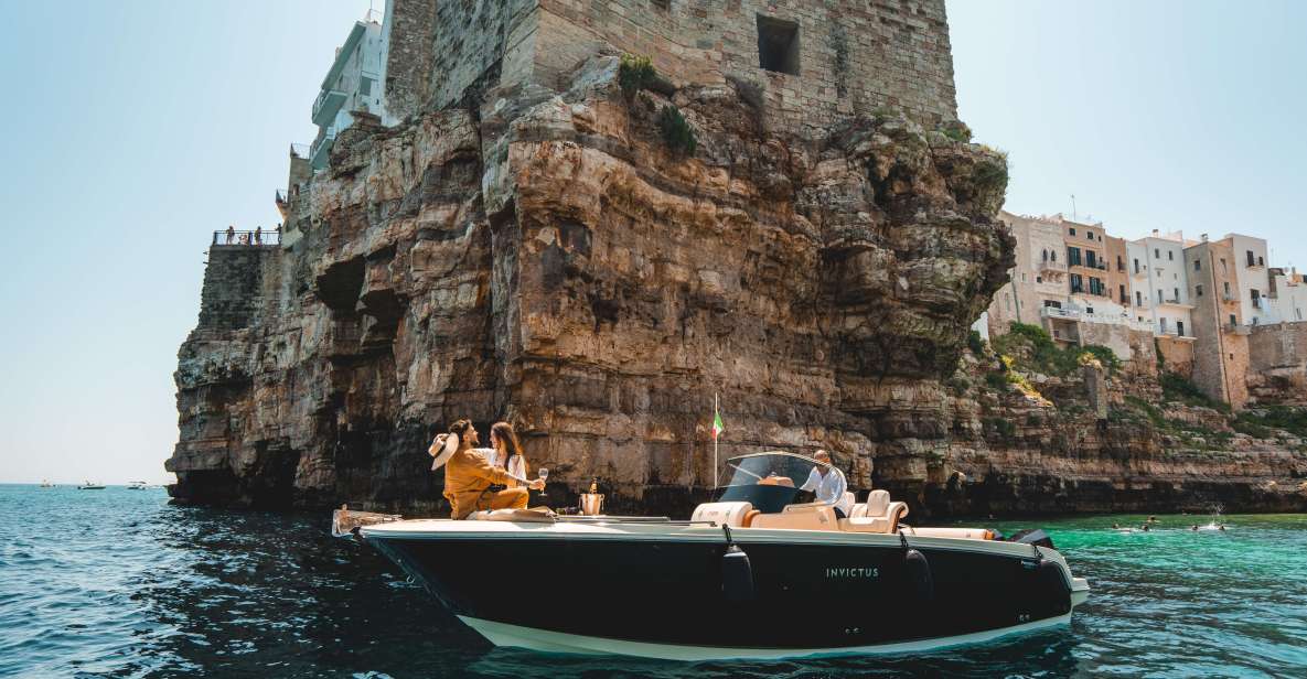 Polignano a Mare: Private Cruise With Champagne - Itinerary Highlights