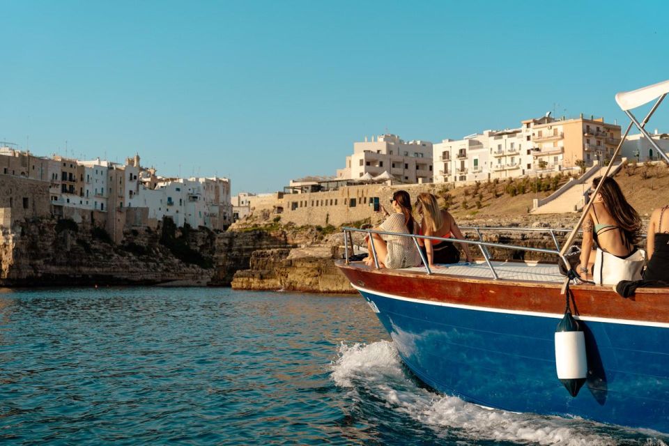 Polignano: Exclusive 2-Hour Boat Ride With Aperitif - Highlights
