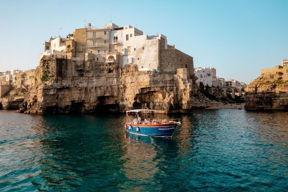Polignano: Exclusive 4-Hour Boat Excursion With Lunch - Itinerary Highlights