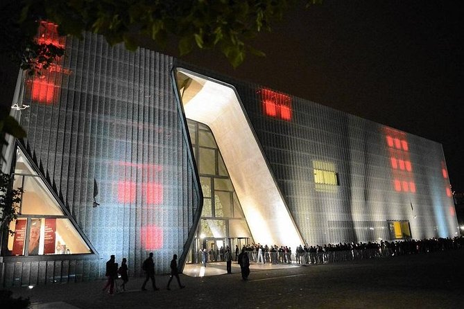 POLIN Museum of the History of Polish Jews : SMALL GROUP /inc. Pick-up/ - Logistics and Accessibility Information