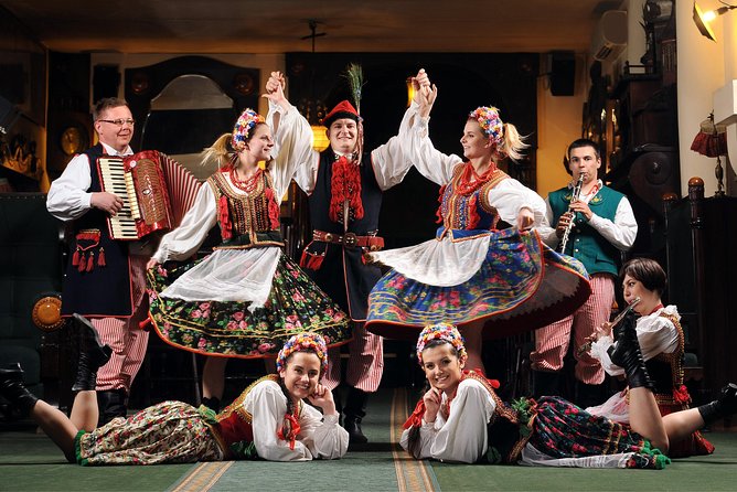 Polish Folk Show With 3 Course Dinner in Krakow Legendary Restaurant - Customer Reviews