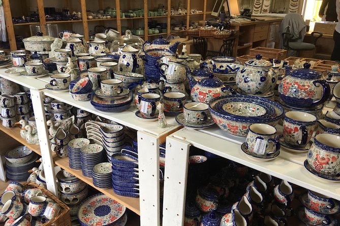 Polish Pottery of Boleslawiec and UNESCO Jawor Church of Peace Tour - Booking and Cancellation Policy