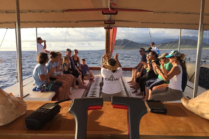 Polynesian Canoe Morning Sail - Inclusions