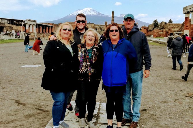 Pompeii and Herculaneum Tour by Train From Sorrento - Meeting Point