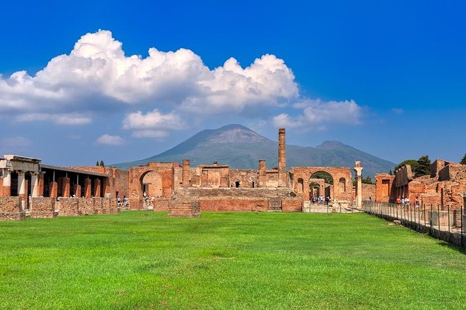 Pompeii and Mount Vesuvius SELECT Tour - Additional Tour Information