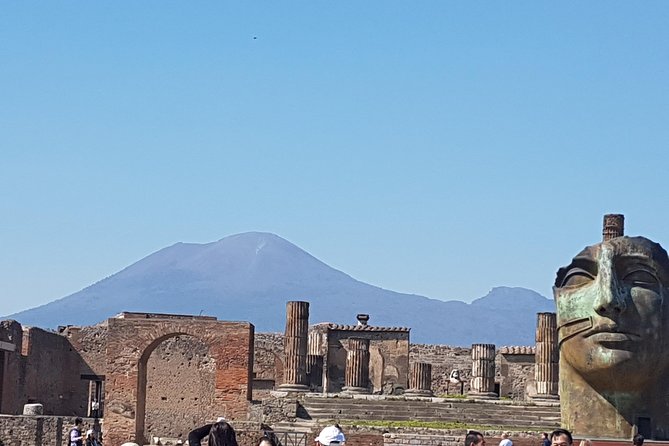Pompeii and Naples From Rome: Full Day Private Tour With Lunch - Itinerary Highlights