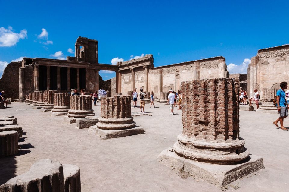 Pompeii and Sorrento Wheelchair Accessible Private Tour - Highlights
