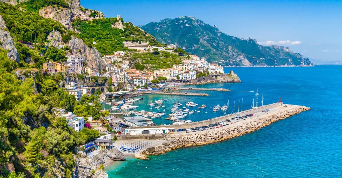 Pompeii, Capri and Sorrento 2-Day Tour - Itinerary Overview