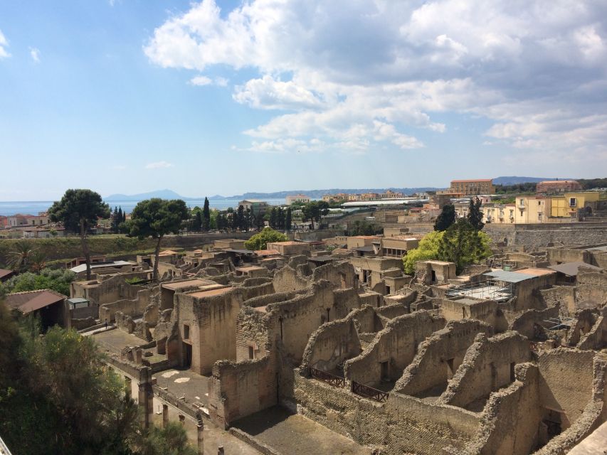 Pompeii & Herculaneum Private Skip-The-Line Tour With Ticket - Itinerary Details