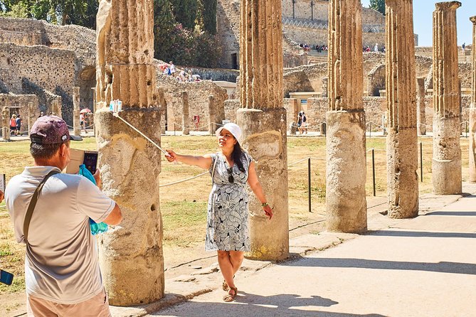 Pompeii, Positano & Sorrento Private Shore Excursion - Sightseeing Highlights