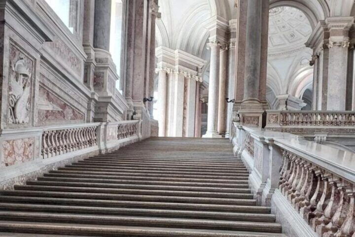 Pompeii & Royal Palace of Caserta Private Tour From Rome - Activity Description