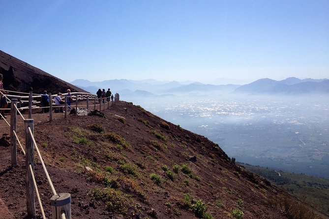 Pompeii Skiptheline and Mt Vesuvius With Lunch&Winetasting From Rome - Tour Highlights