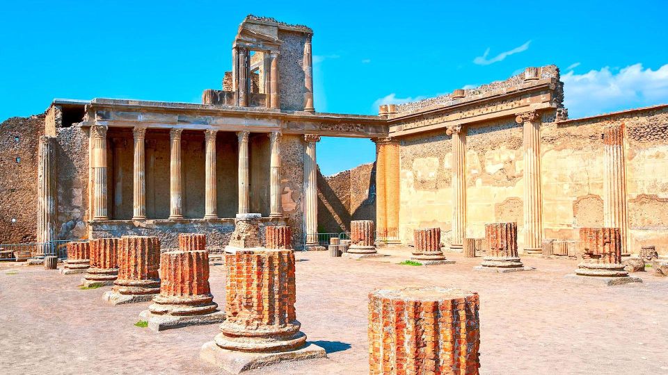 Pompeii, Sorrento and Amalfi Coast Private Tour - Tour Itinerary