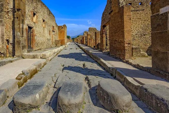 Pompeii, Sorrento and Amalfi Coast With Driver - Private Day Trip From Rome - Itinerary Overview