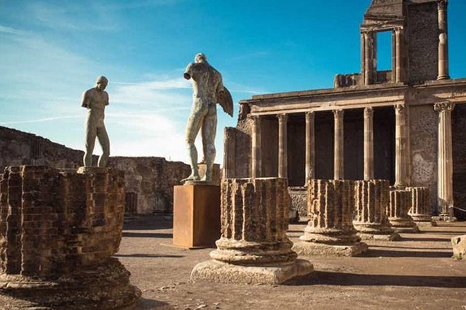 Pompeii Tour From Rome - Tour Itinerary Details