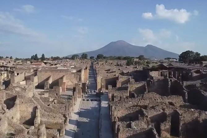 Pompeii Tour From Rome - Itinerary Overview