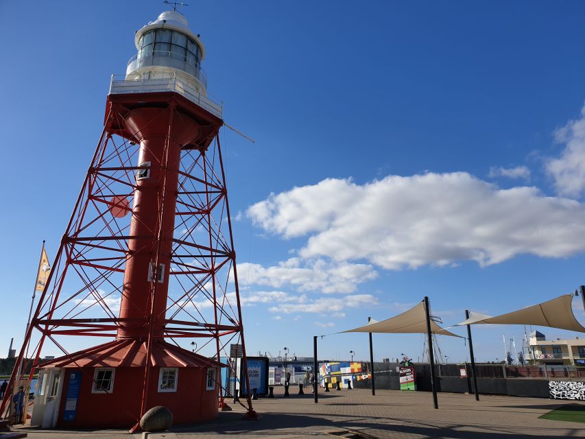 Port Adelaide: Walking Tour With Food Tasting & Drinks - Booking Information