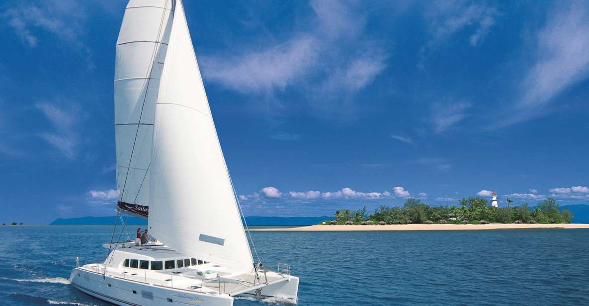 Port Douglas: Low Isles Afternoon Cruise on Luxury Catamaran - Experience Highlights