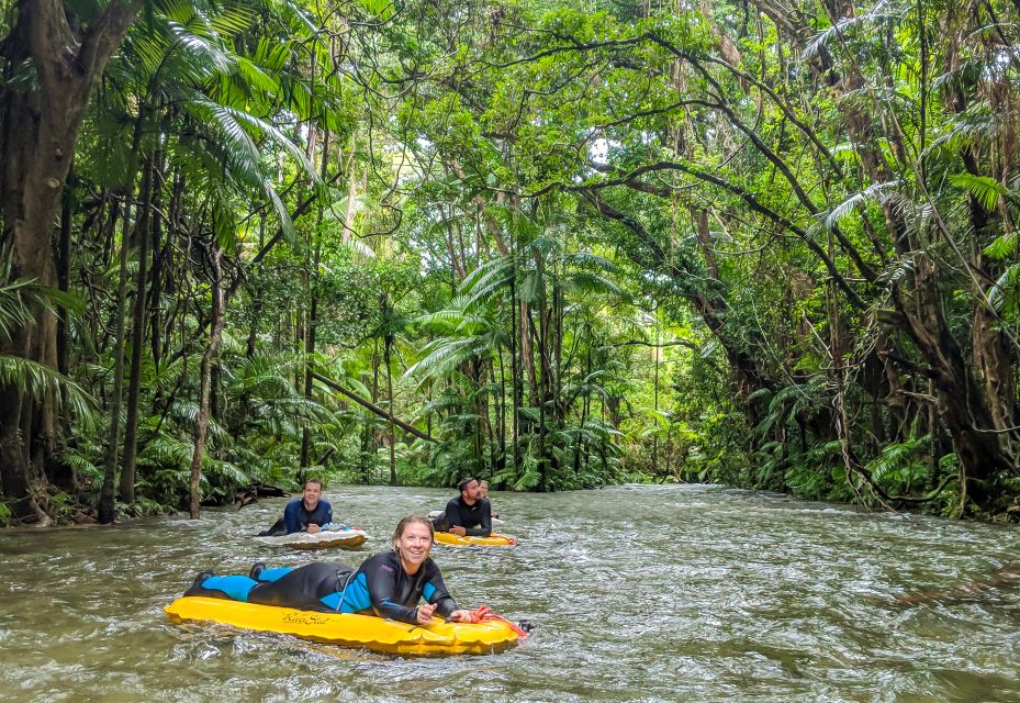 Port Douglas: River Drift Experience in the Daintree - Activity Overview
