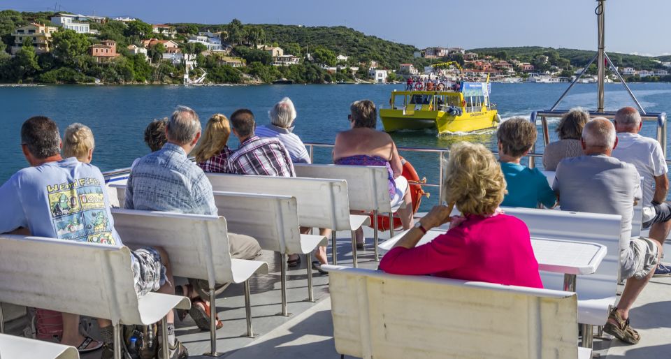 Port Mahon: 1-Hour Harbor Cruise With Underwater Views - Reservation & Cancellation