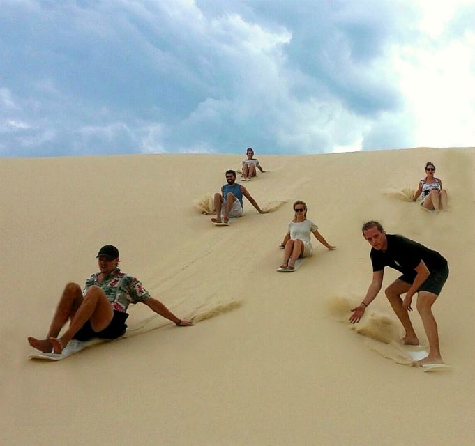 Port Stephens: Sandboarding & Sandsurfing With 4WD Transfer - Activity Details