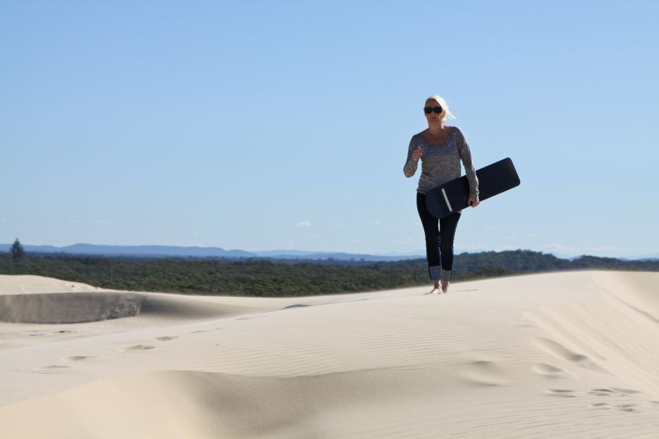 Port Stephens Small Group Whales & Dunes Combo - Activity Description