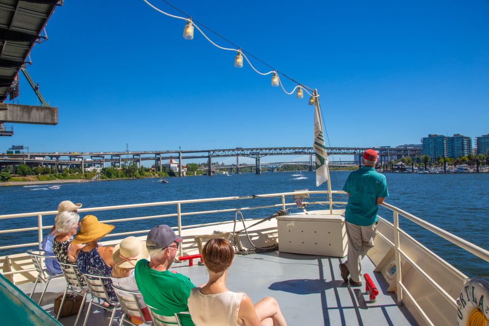 Portland: Happy Hour Sightseeing Cruise - Experience Highlights