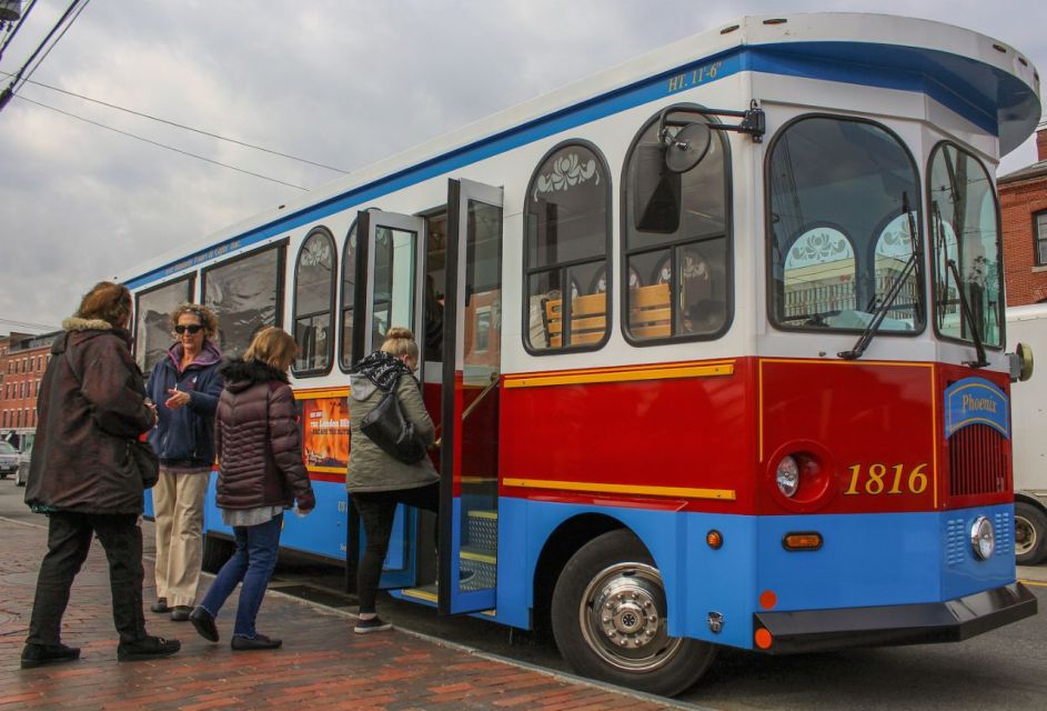 Portland, Maine: Sightseeing Trolley Tour With a Guide - Experience Highlights