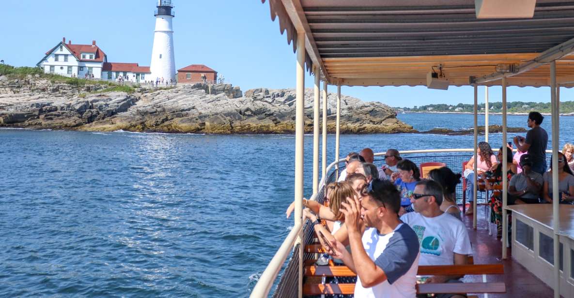 Portland: Sightseeing Cruise to Portland Head Light - Experience Highlights